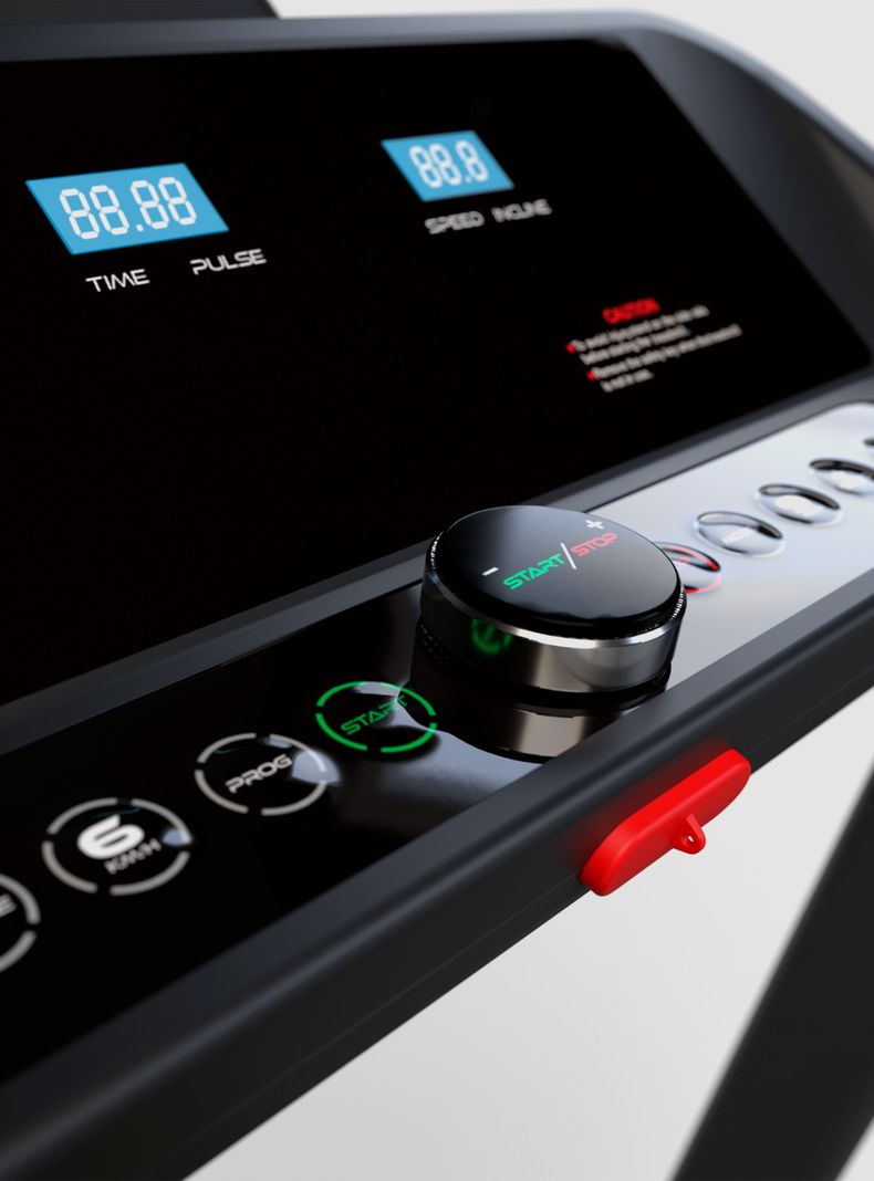 Trotadora Ten Series Black A5 14km/h-3