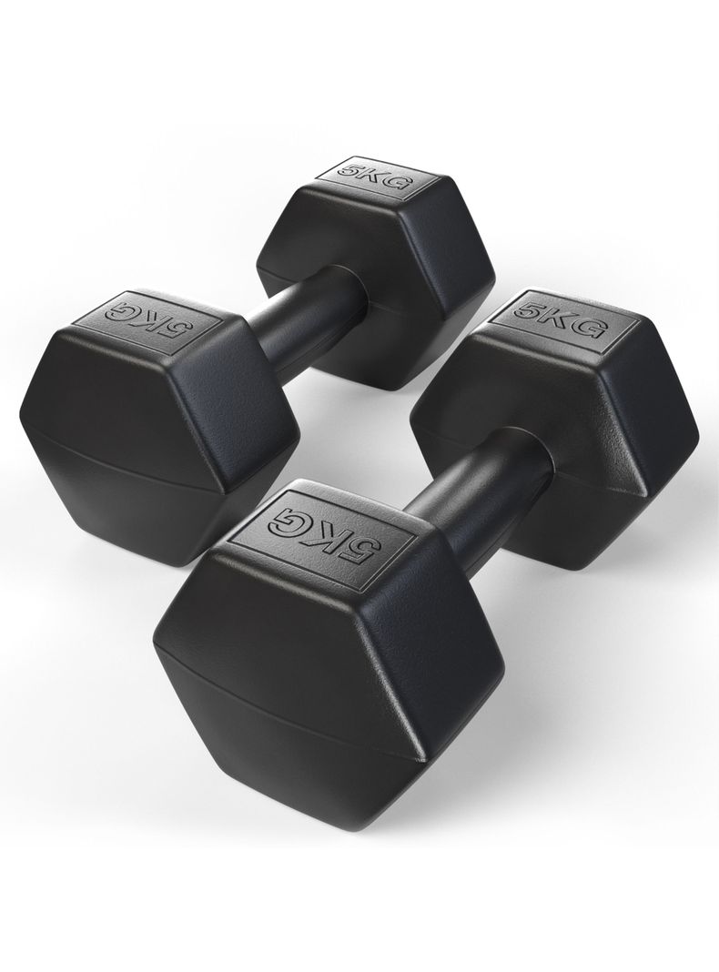 Par Mancuernas Fitmax 5 Kg PE-0