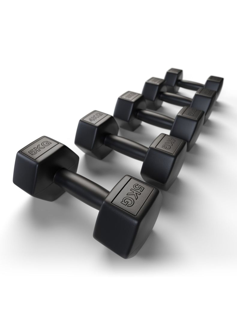 Par Mancuernas Fitmax 5 Kg PE-2