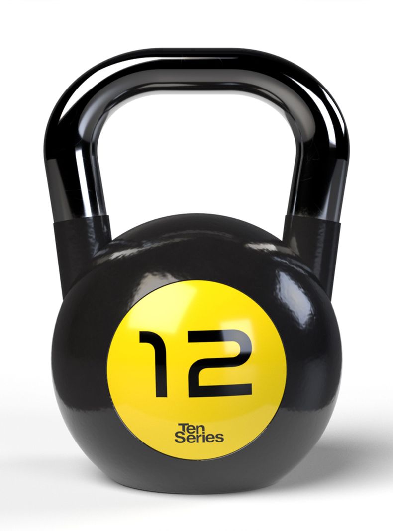 Kettlebell Hierro 12Kg Ten Series-0