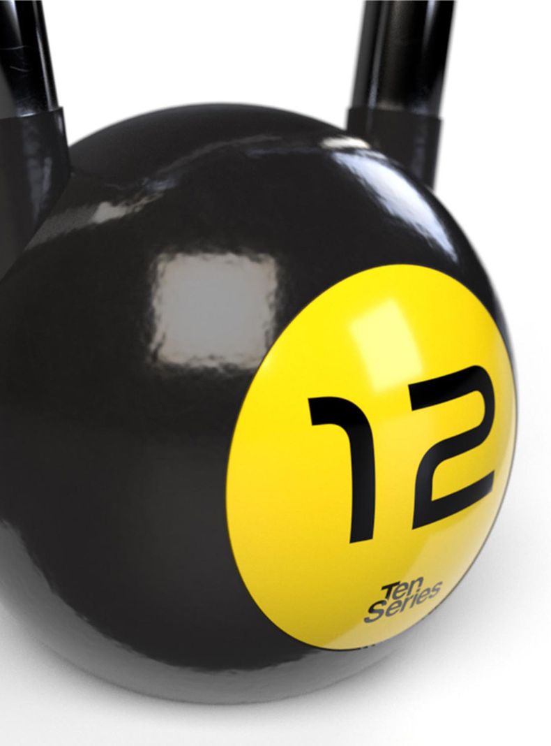Kettlebell Hierro 12Kg Ten Series-2