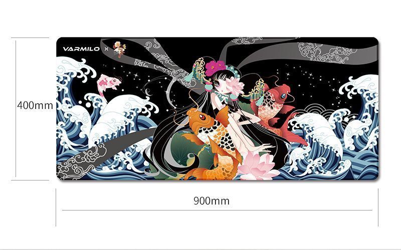 Mousepad Daisy XL - Varmilo-1