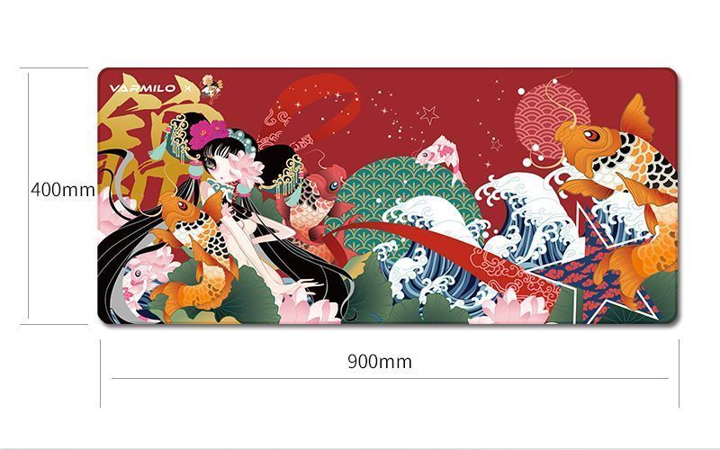 Mousepad Peony XL - Varmilo-1