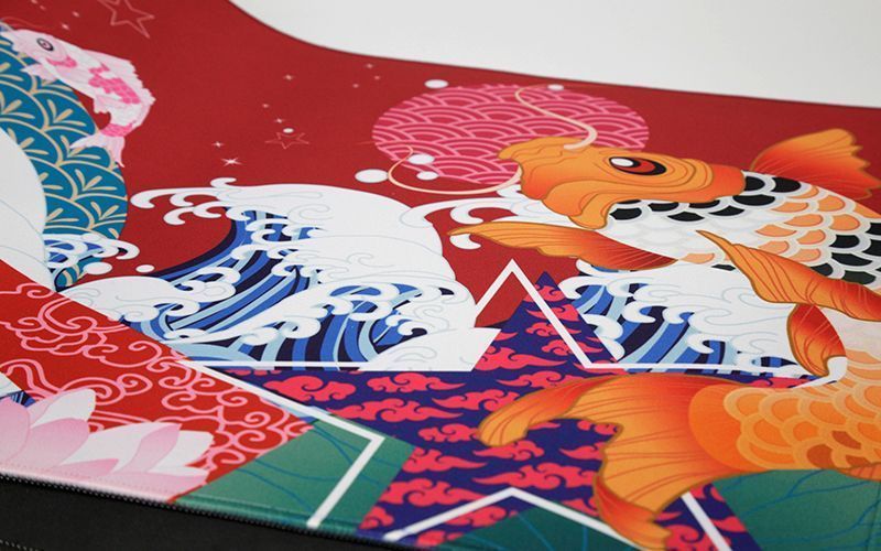 Mousepad Peony XL - Varmilo-5