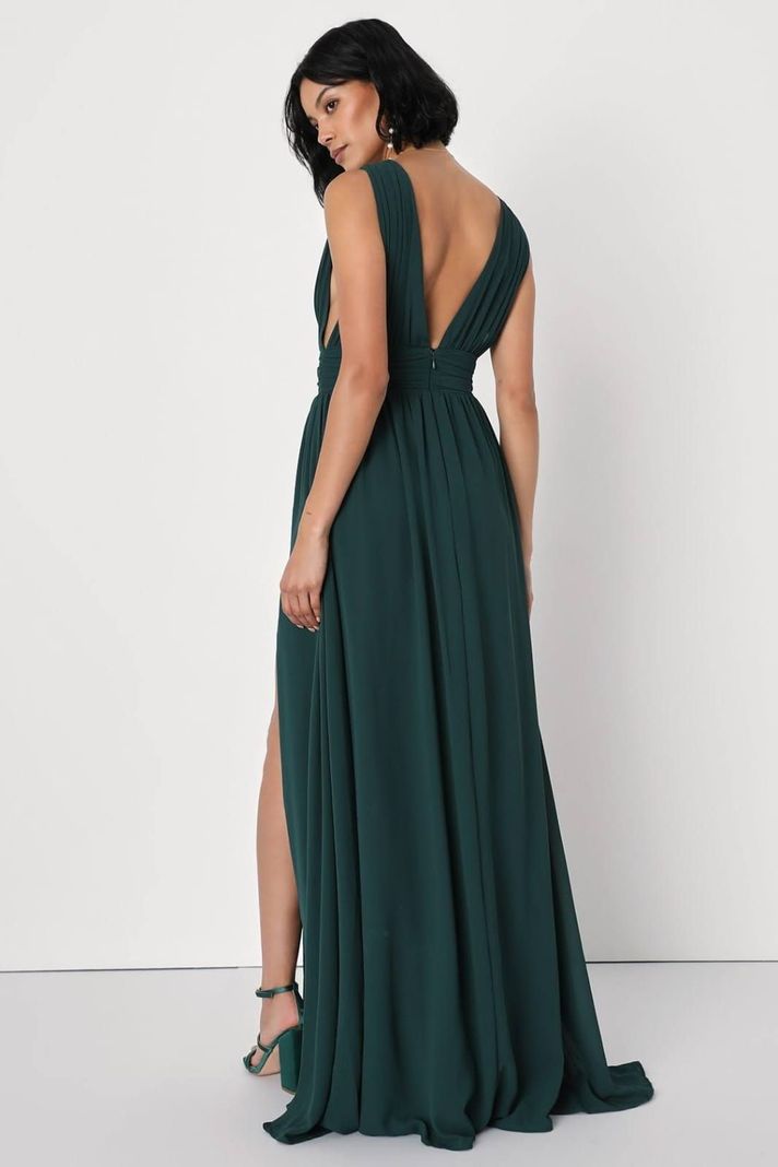 Vestido De Fiesta Mujer  Maxi -1