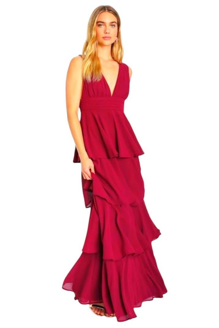 Vestido De Fiesta Brenda-0
