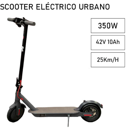 Scooter eléctrico urbano Tornado 350-1
