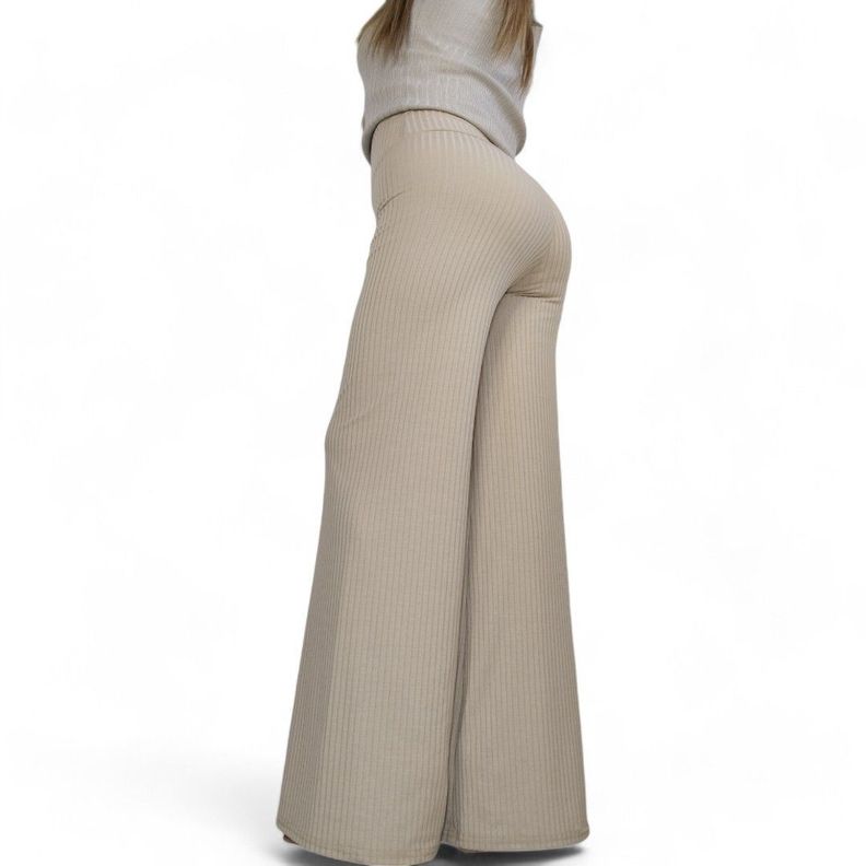  Palazzo flared Canuton beige-2