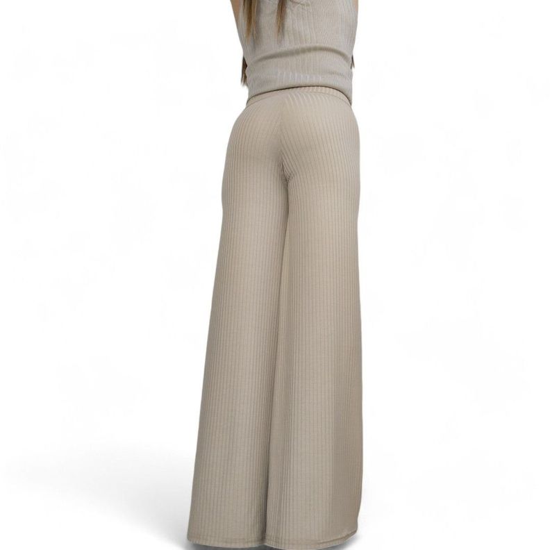  Palazzo flared Canuton beige-3