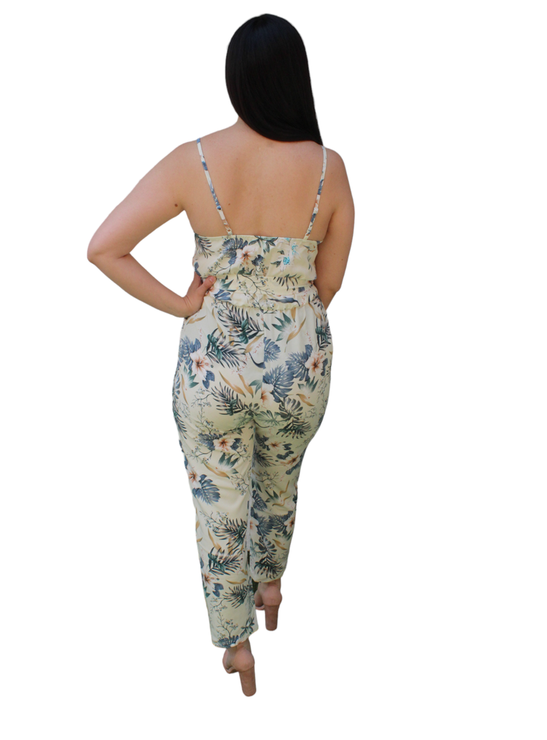 Enterito pantalón Beige Chic-3