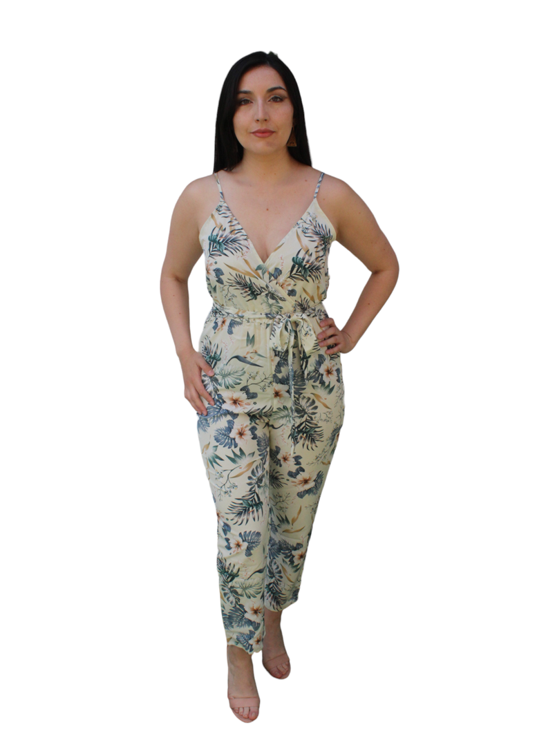 Enterito pantalón Beige Chic-4