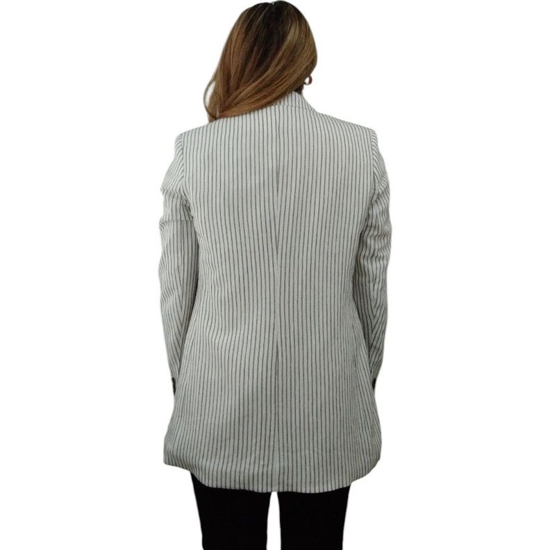 BLAZER MUJER SEMI FORMAL BLANCO-1