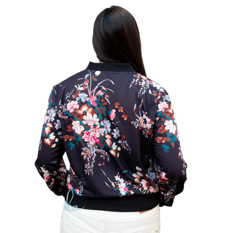 CHAQUETA BOMBER BAMBI FLORAL-2