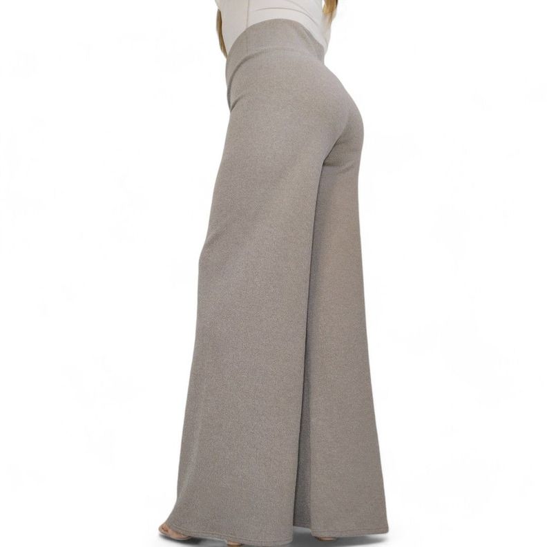  Pantalon Palazzo flared Lanilla Cafe -2