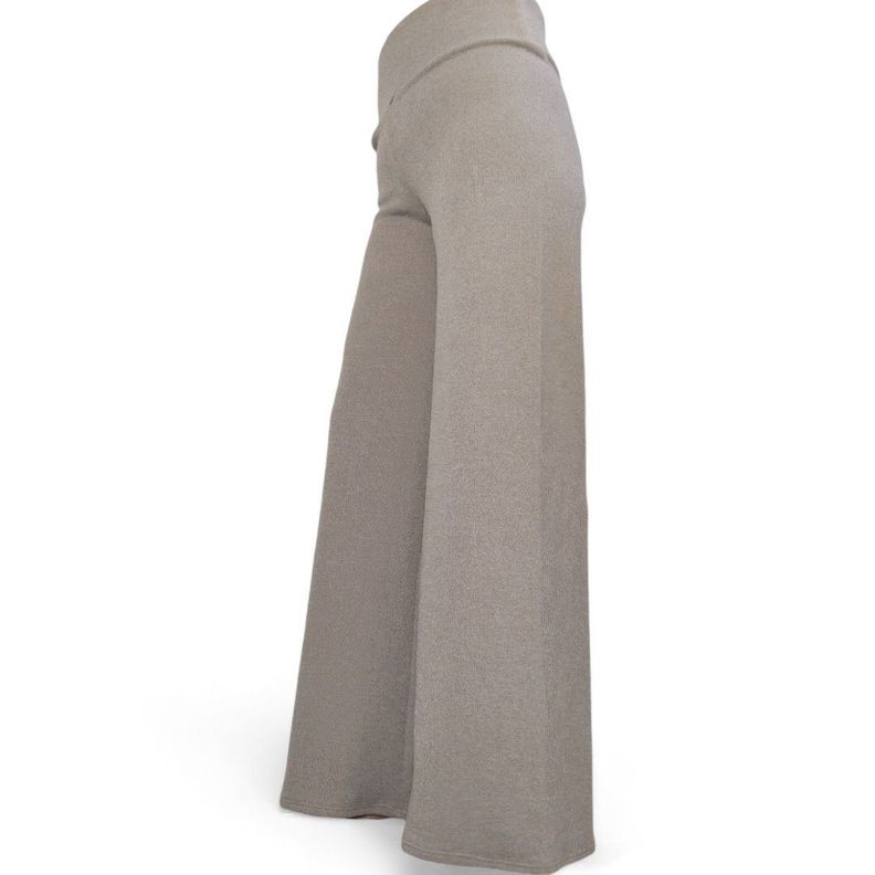  Pantalon Palazzo flared Lanilla Cafe -3