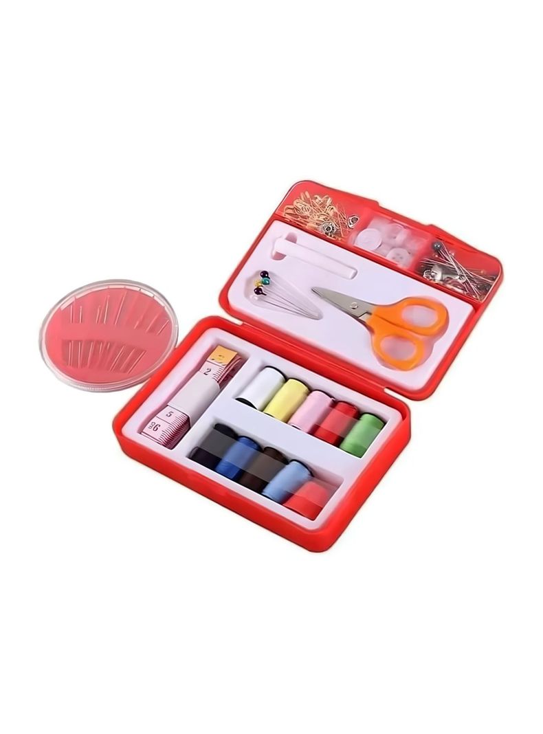 Set De Costura Costurero Agujas 112 Piezas-0