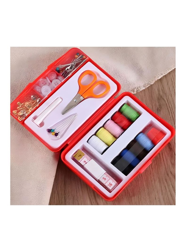 Set De Costura Costurero Agujas 112 Piezas-1