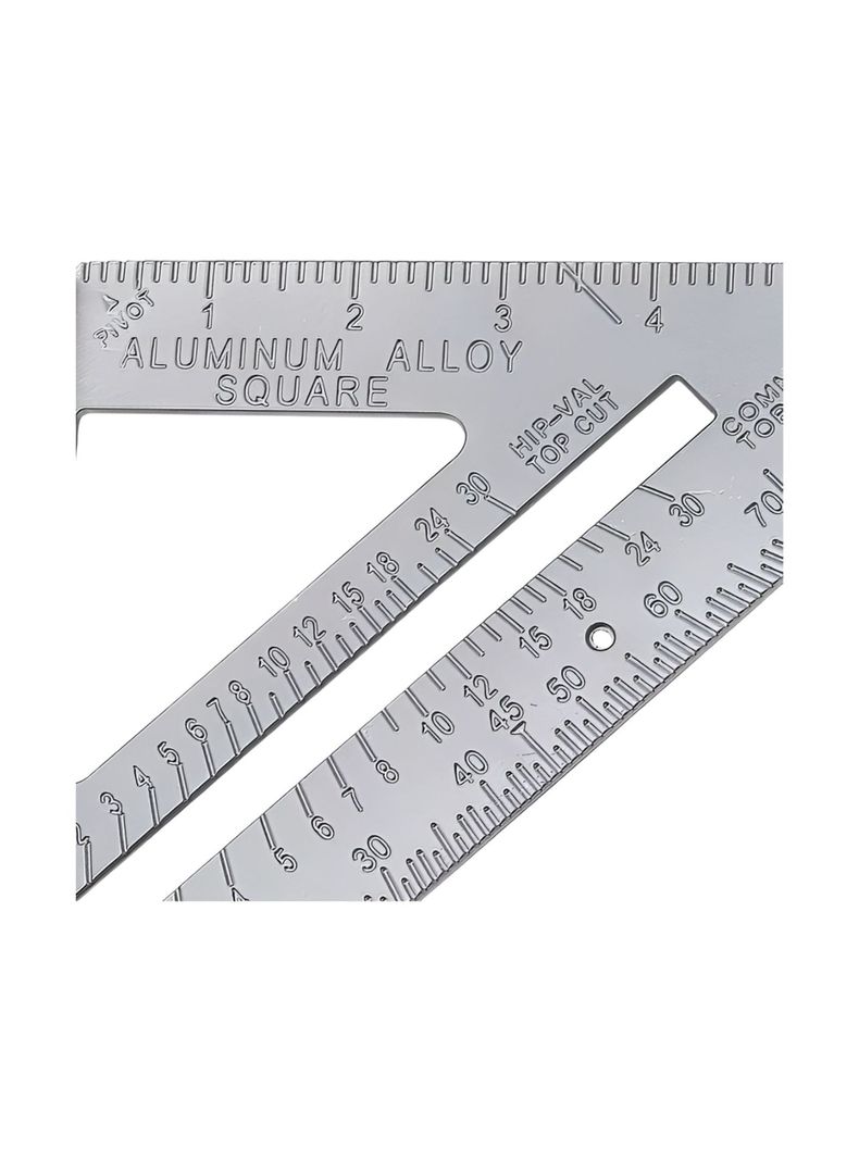Escuadra Rapida De 7 Pulgadas De Aluminio Macizo-1