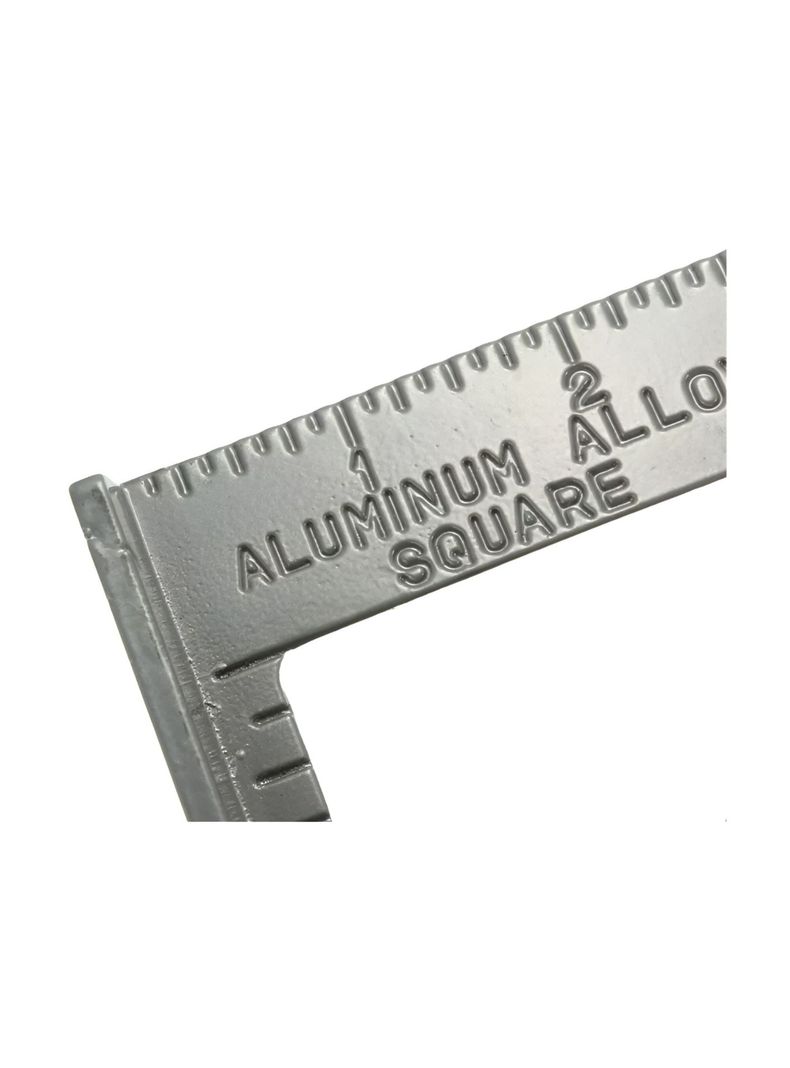 Escuadra Rapida De 7 Pulgadas De Aluminio Macizo-2