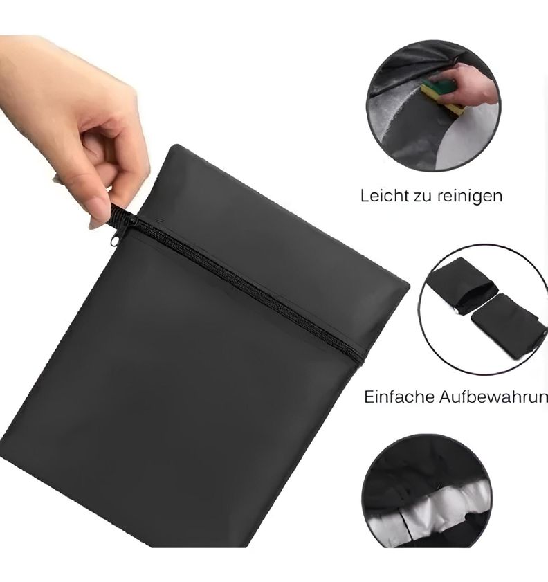 Cubierta Parrilla Asador Protector Funda Barbacoa -1