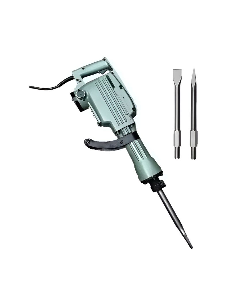 Martillo Demoledor Cango Martillo Piso Carretera 1800w-1