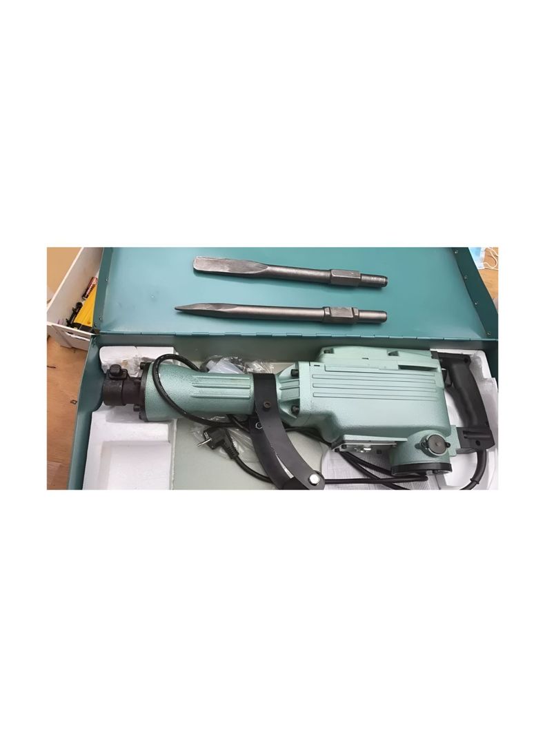 Martillo Demoledor Cango Martillo Piso Carretera 1800w-2