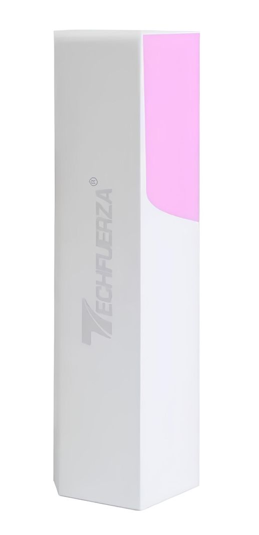 Cargador Batería Portátil Techfuerza 3300 Mah-0
