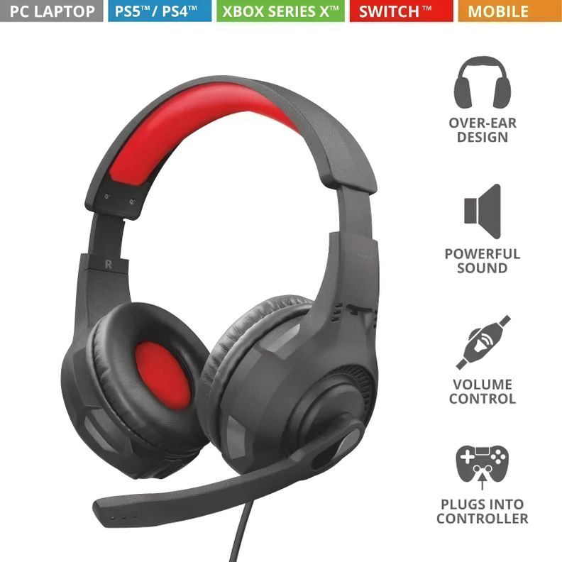Audifono Trust Ravu Gxt 307 Pc Ps5 Ps4 Xbox Switch-3
