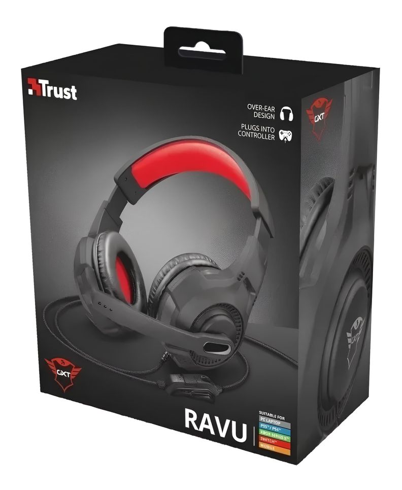 Audifono Trust Ravu Gxt 307 Pc Ps5 Ps4 Xbox Switch-4