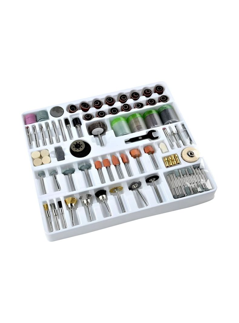 Kit Multiuso Para Dremel De 216 Piezas Lijar Pulir-0
