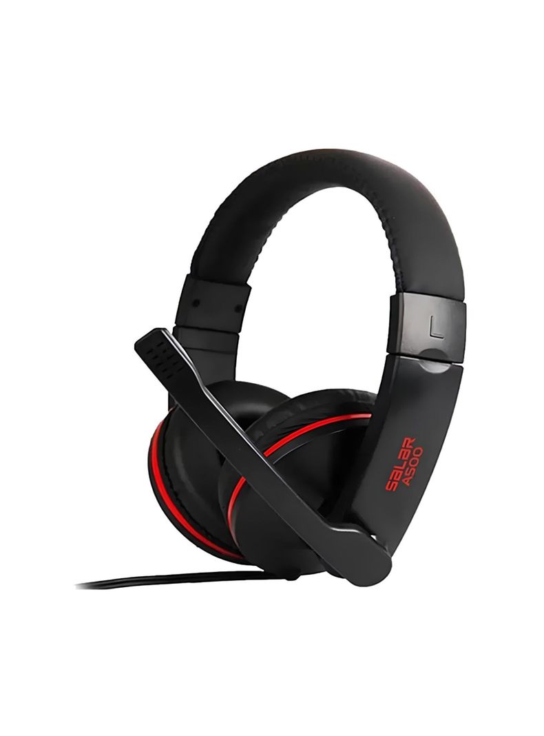 Audífonos Gamer Para Pc Con Micrófono A500 -0