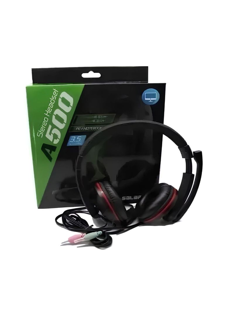 Audífonos Gamer Para Pc Con Micrófono A500 -1