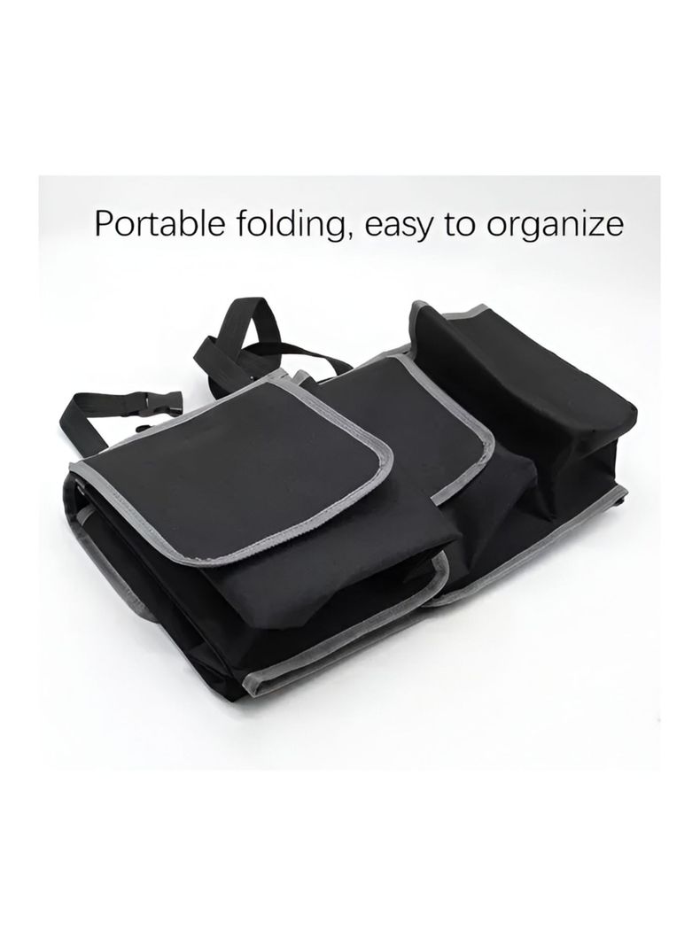 Organizador Respaldo Asiento Maletero Auto Suv Camioneta-2