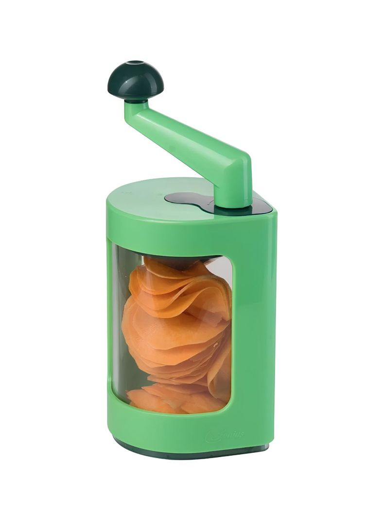 Rallador Verduras Espiral Rebanador Cortador-0