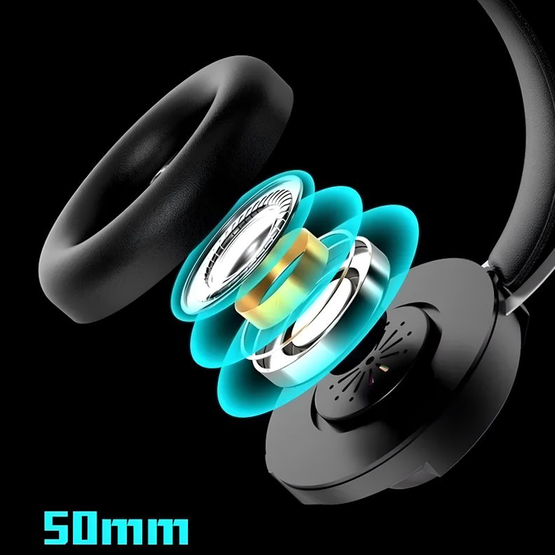 Audífono Gamer Led Micrófono Nintendo Switch Ps4 -3