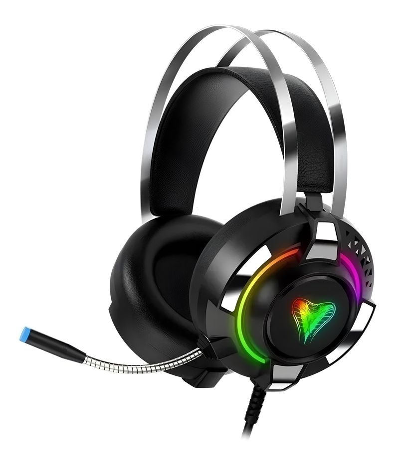 Audífono Gamer Led Micrófono Nintendo Switch Ps4 -0