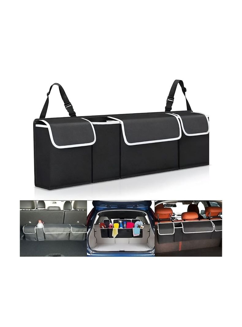 Organizador Respaldo Asiento Maletero Auto Suv Camioneta-1