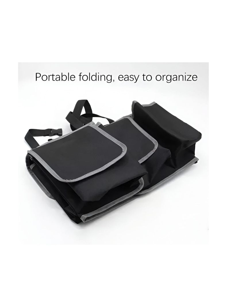 Organizador Respaldo Asiento Maletero Auto Suv Camioneta-2