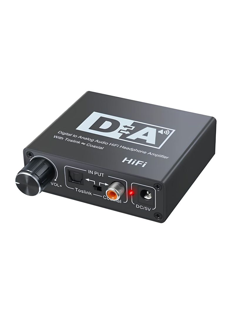 Conversor De Audio Digital Hifi Óptico A Rca -0