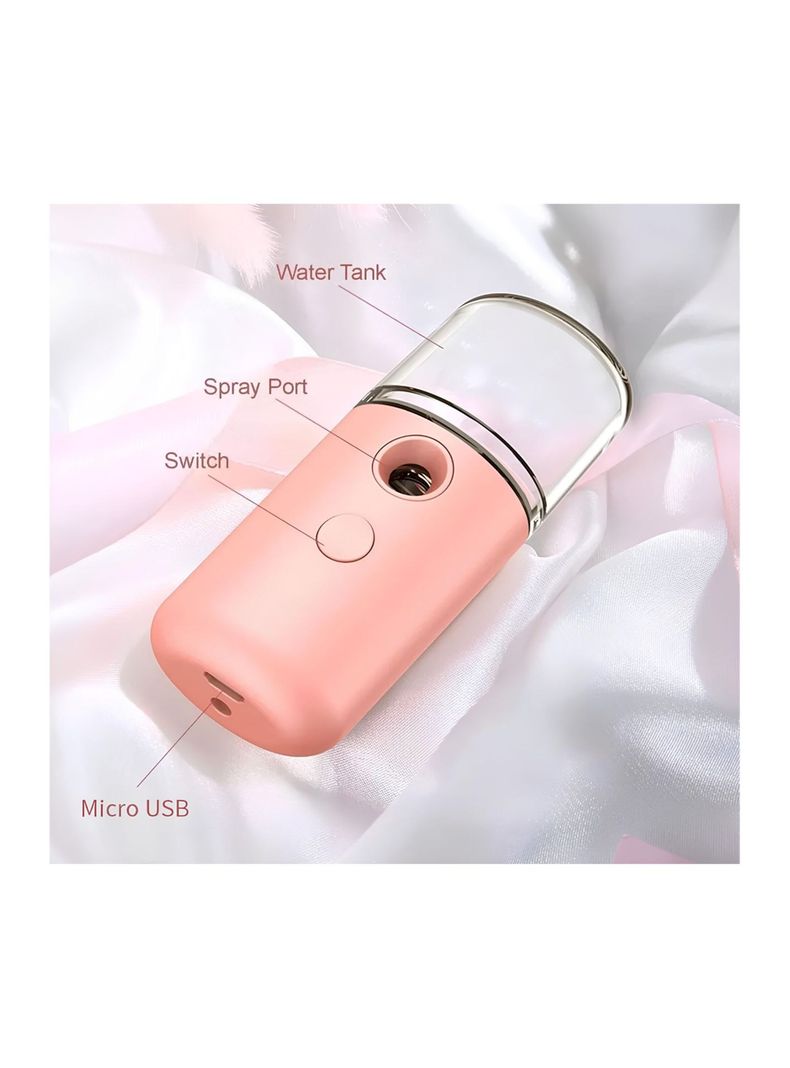 Humidificador Portatil Sanitizador Nano Spray -1