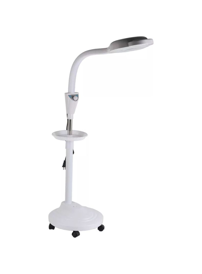 Lampara Luz Fría Lupa Led Con Pedestal Cosmetología Pestañas-0