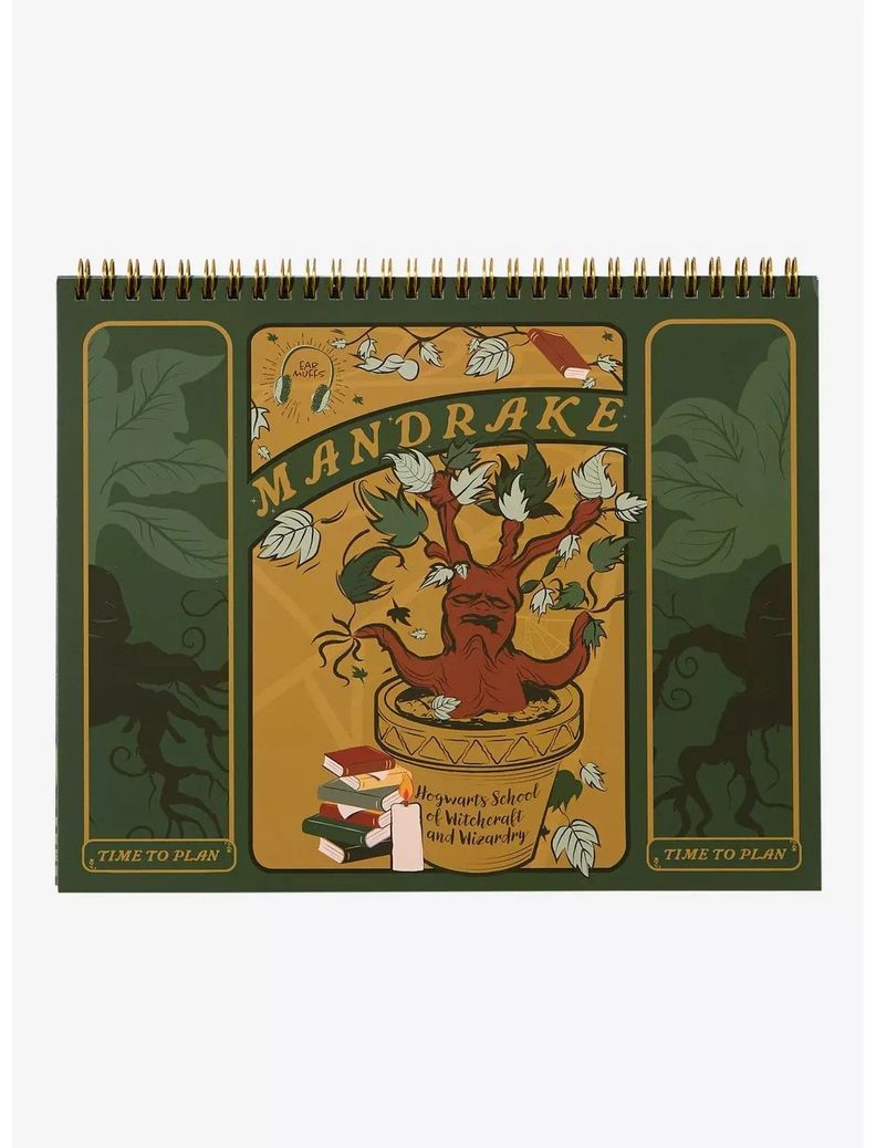 planner Harry Potter Mandrake