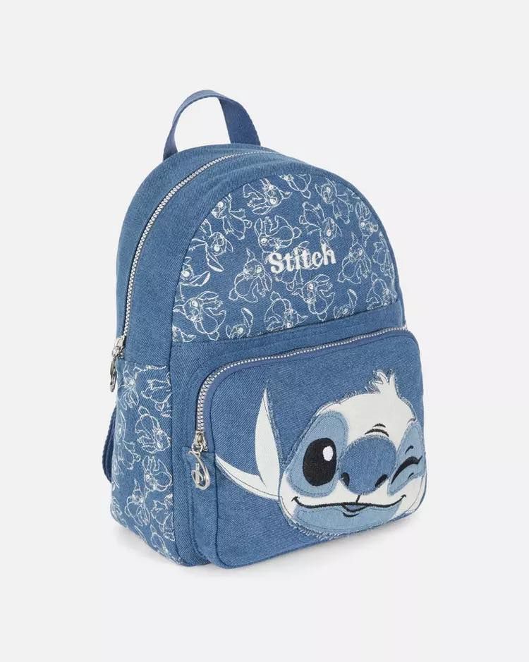 Mochila Stitch Jeans