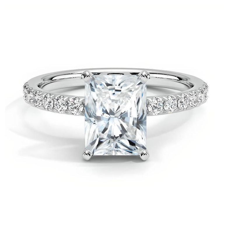 ANILLO DE COMPROMISO CON BRILLANTE DE 3 CT -0