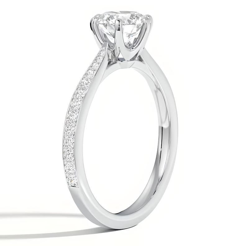 ANILLO DE COMPROMISO BRISA SERENA BOOMZAIR CON MOISSANITA 1.0 CT EN PLATA RODINADA-1