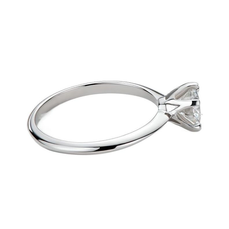 ANILLO DE COMPROMISO SOLITARIO PETITE FIT 0.5 CT BOOMZAIR VVS1 D-1