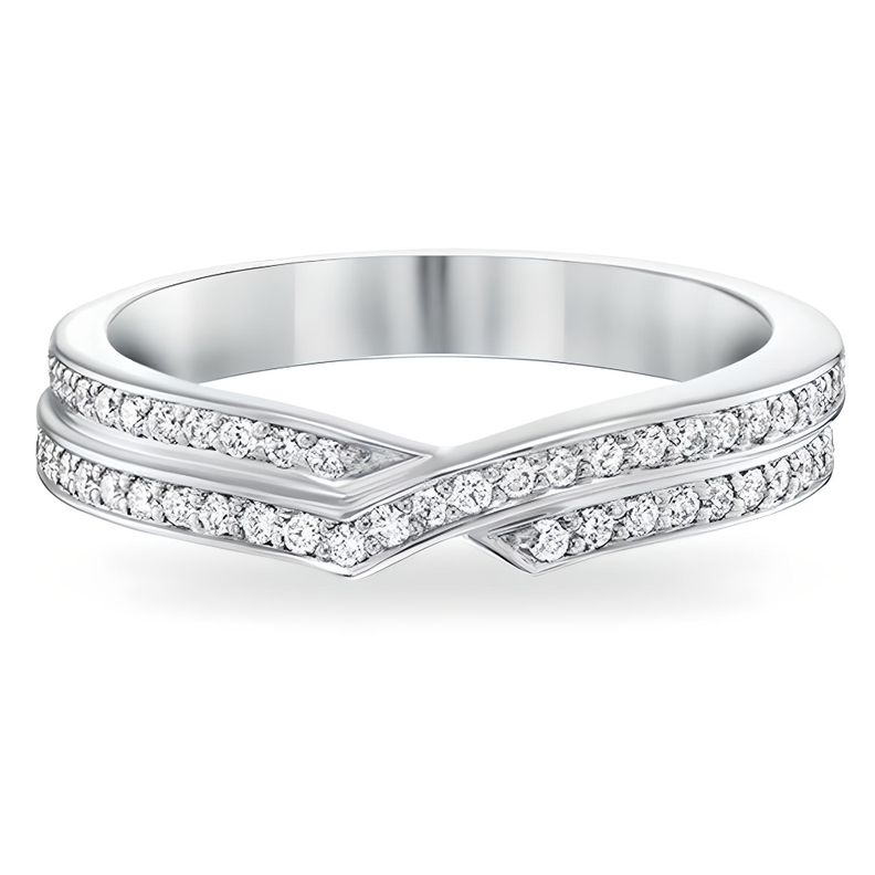 ANILLO DE COMPROMISO CELESTIAL BOOMZAIR CON MOISSANITA 0.72 CT EN PLATA RODINADA-0