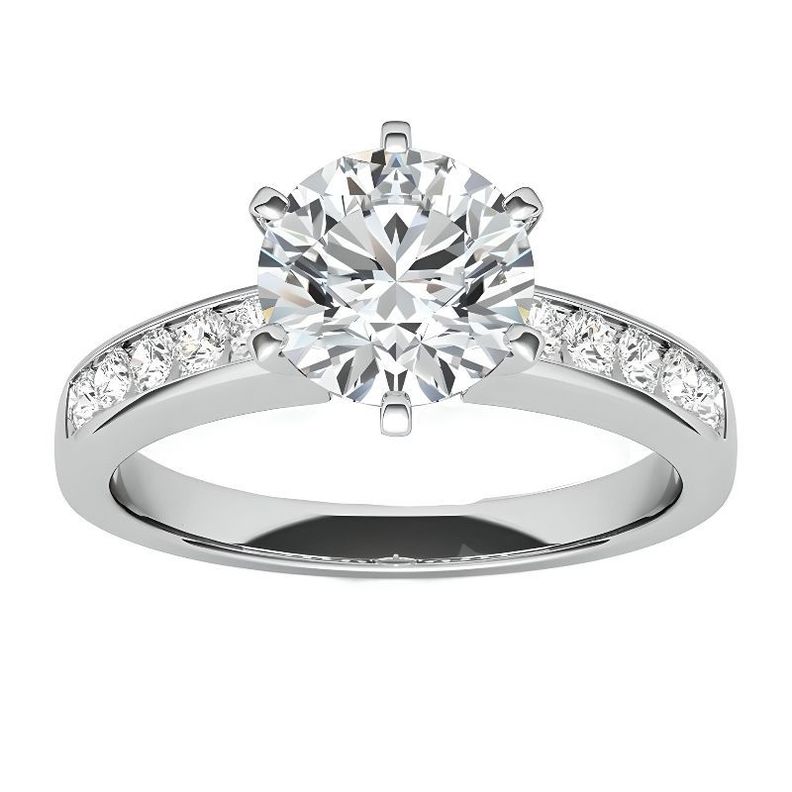 ANILLO DE COMPROMISO MOISSANITAS VVS1 CORTE BRILLA-0