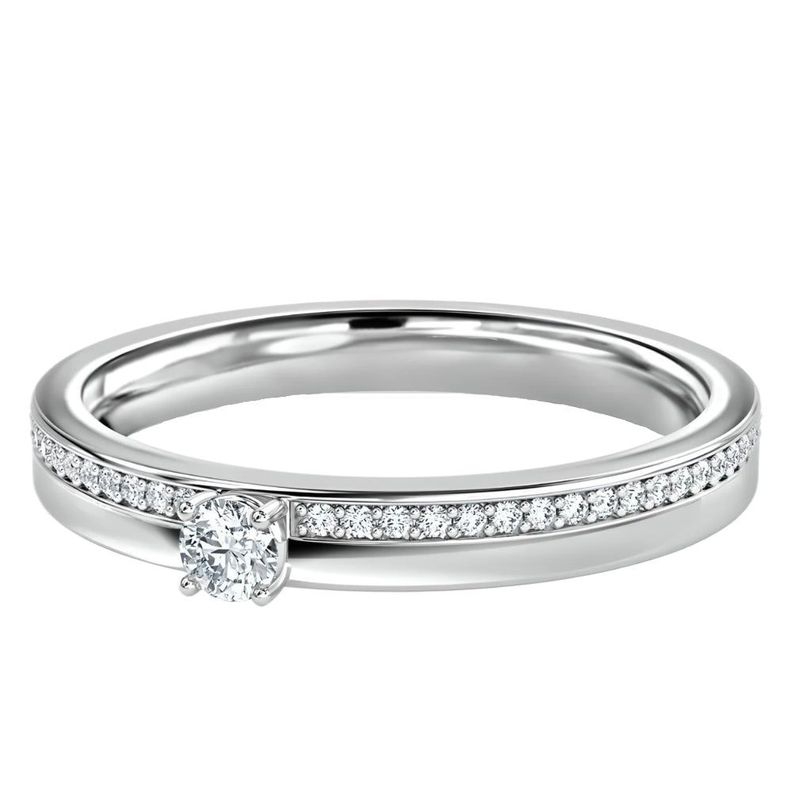 Anillo de compromiso Alma-1