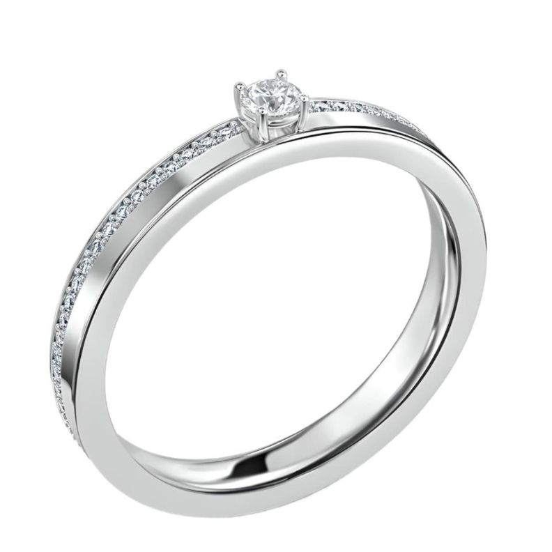 Anillo de compromiso Alma-2